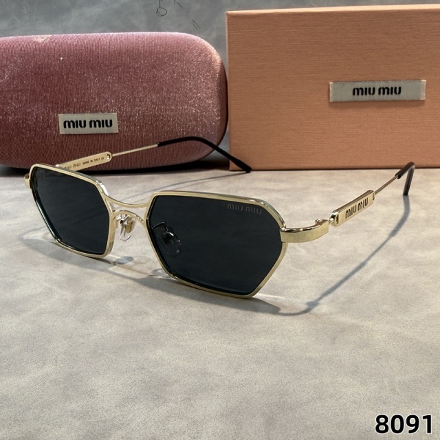 Irregular Full Frame Luxury Unisex Glasses