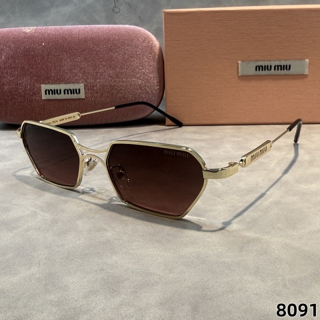 Irregular Full Frame Luxury Unisex Glasses