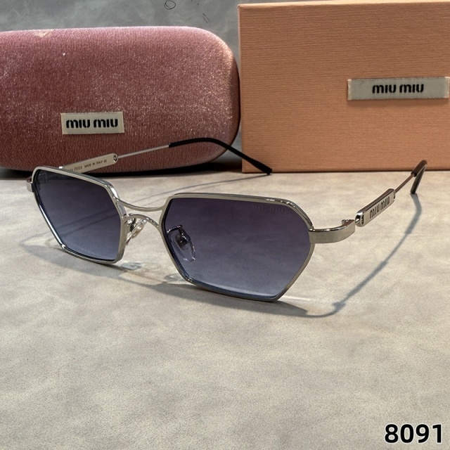 Irregular Full Frame Luxury Unisex Glasses