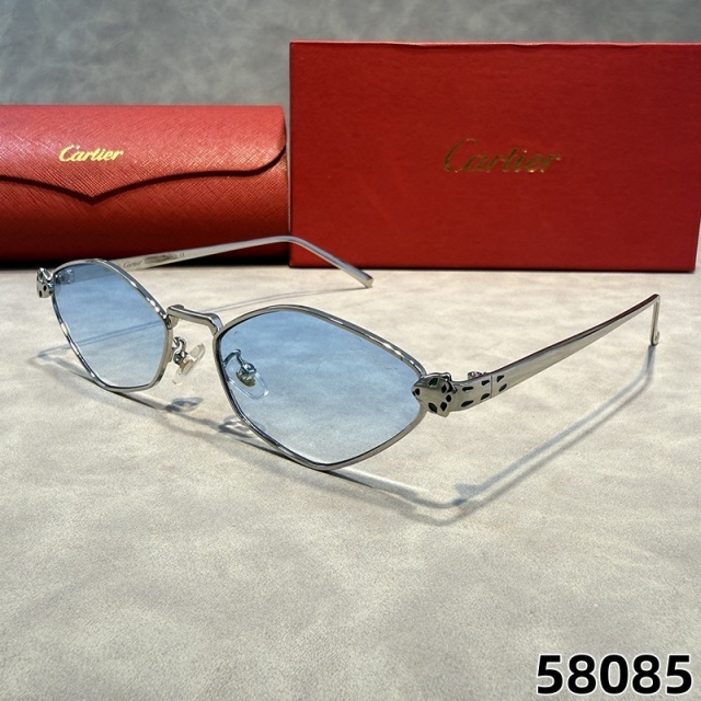Irregular Frame Streetwear Unisex Glasses