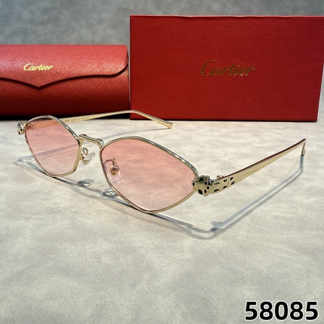 Irregular Frame Streetwear Unisex Glasses