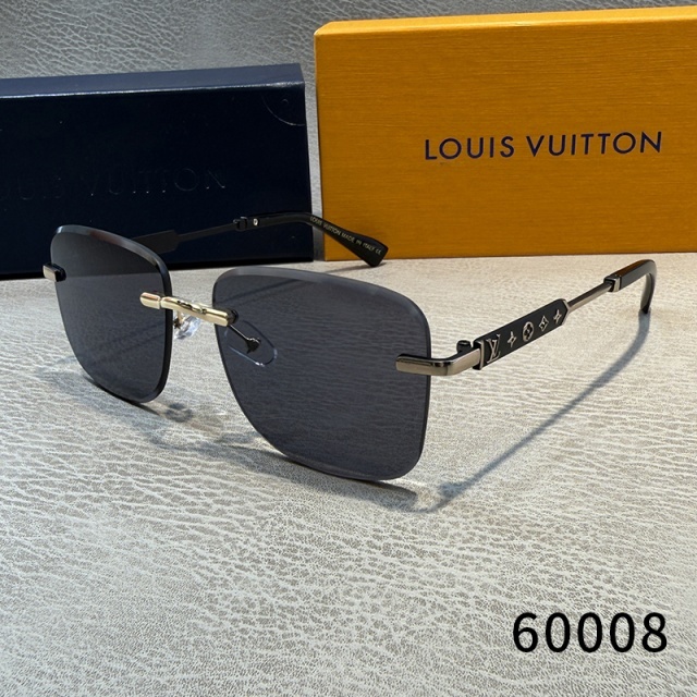 Square Frameless Luxury Unisex Glasses
