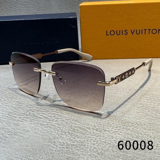 Square Frameless Luxury Unisex Glasses