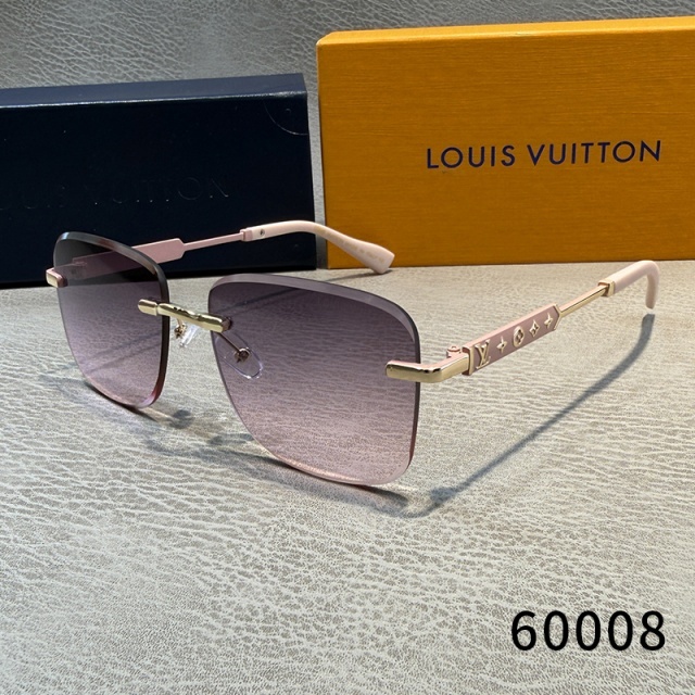 Square Frameless Luxury Unisex Glasses