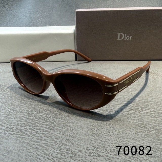 Retro Oval Frame Luxury Glasses