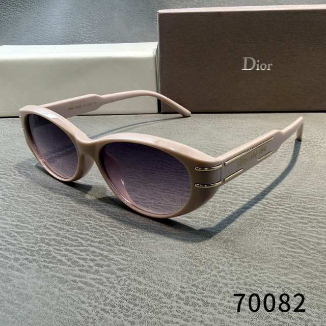 Retro Oval Frame Luxury Glasses