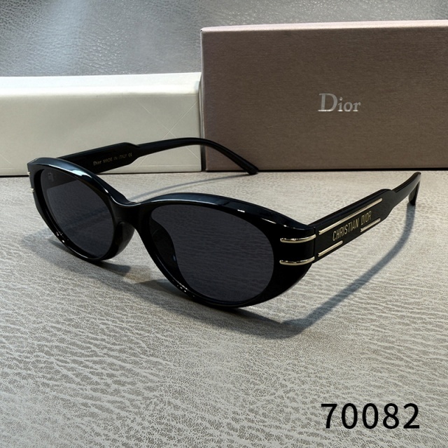 Retro Oval Frame Luxury Glasses