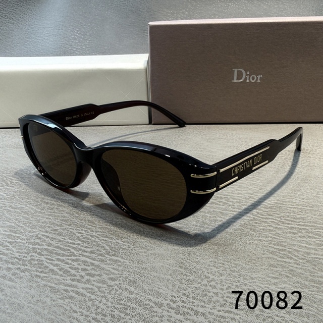 Retro Oval Frame Luxury Glasses