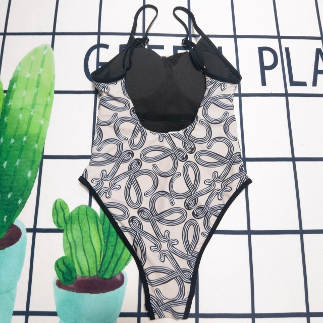 Printed Fashion Women Backless One Piece