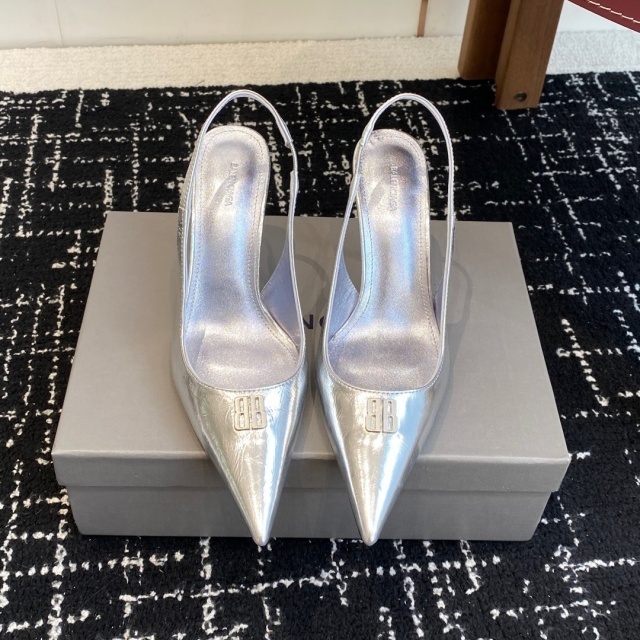 Sexy Pointed Toe Women High Heeled Sandals
