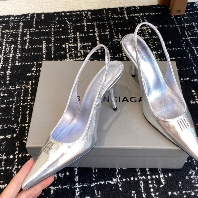 Sexy Pointed Toe Women High Heeled Sandals