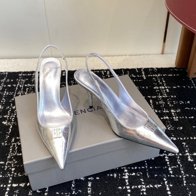Sexy Pointed Toe Women High Heeled Sandals