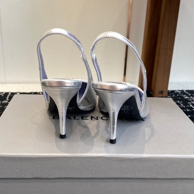Sexy Pointed Toe Women High Heeled Sandals