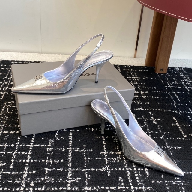 Sexy Pointed Toe Women High Heeled Sandals