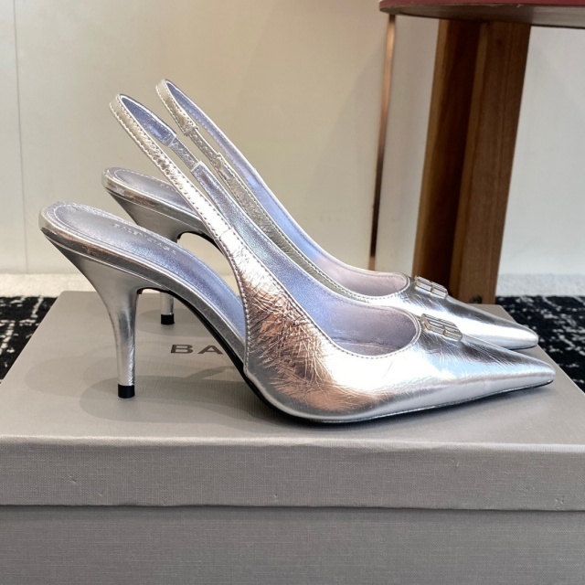 Sexy Pointed Toe Women High Heeled Sandals