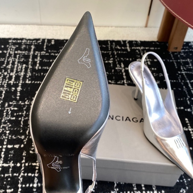 Sexy Pointed Toe Women High Heeled Sandals