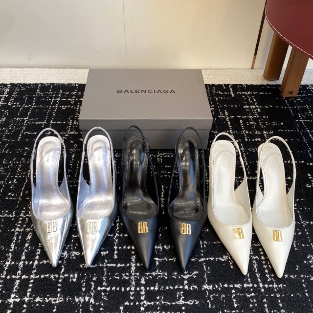 Sexy Pointed Toe Women High Heeled Sandals