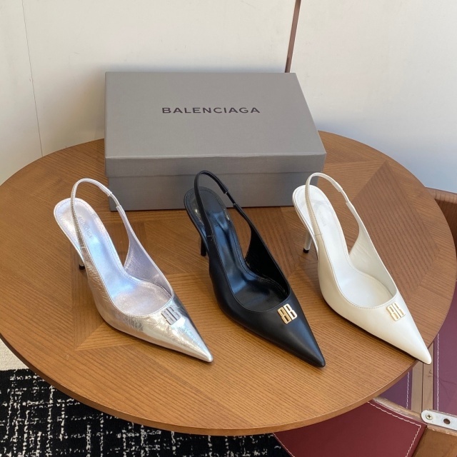 Sexy Pointed Toe Women High Heeled Sandals