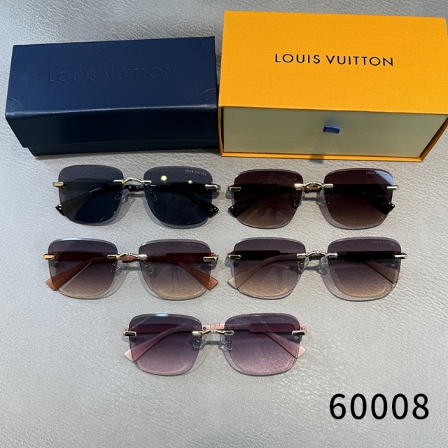 Square Frameless Luxury Unisex Glasses