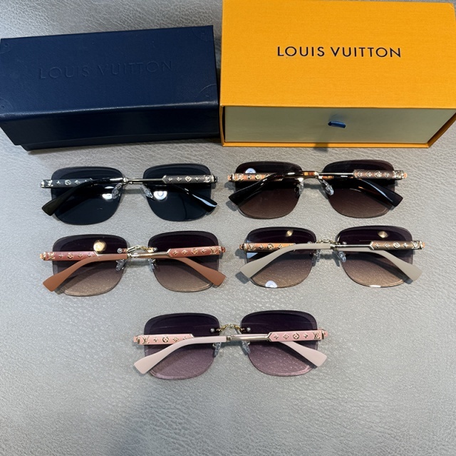 Square Frameless Luxury Unisex Glasses