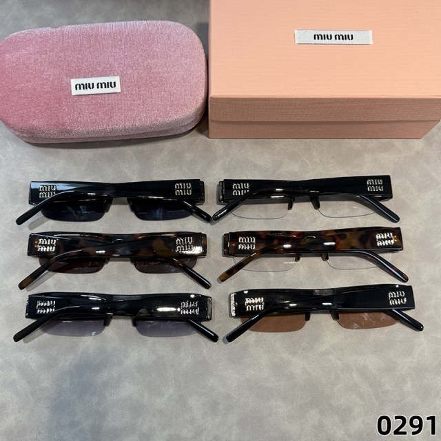 Half Frame Retro Luxury Glasses
