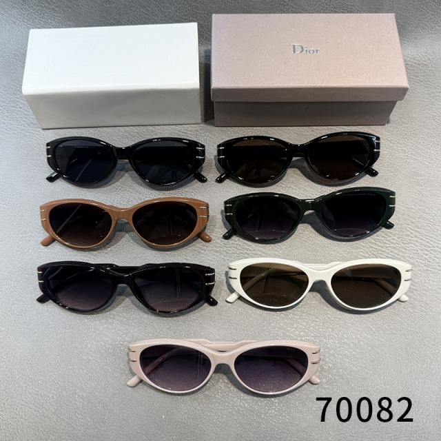 Retro Oval Frame Luxury Glasses