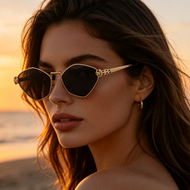 Irregular Frame Streetwear Unisex Glasses
