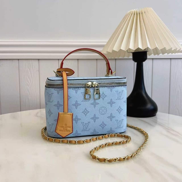 Fashion Leather Women Luxury Makeup Bags
