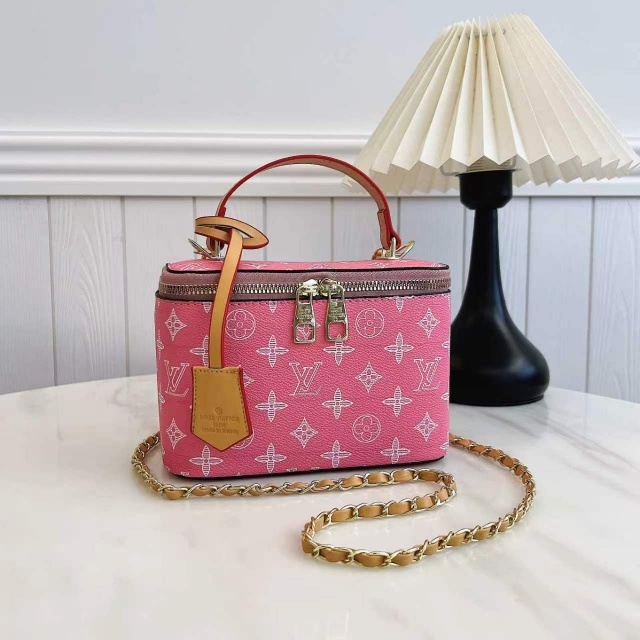 Fashion Leather Women Luxury Makeup Bags