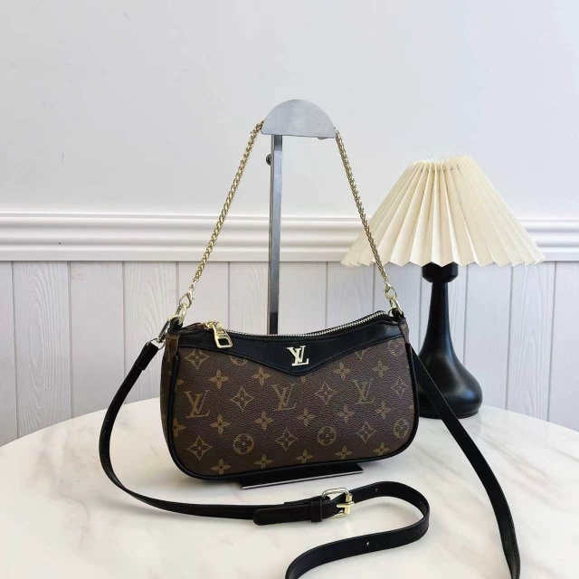 Fashion Women Leather Crossbody Handbags