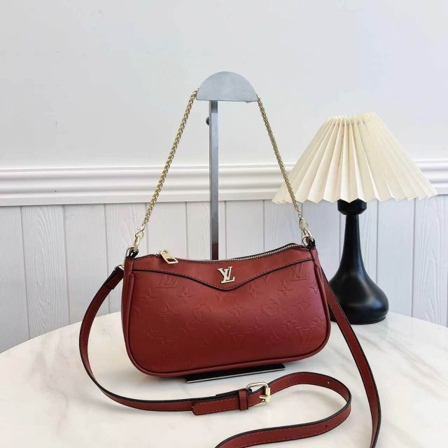 Fashion Women Leather Crossbody Handbags