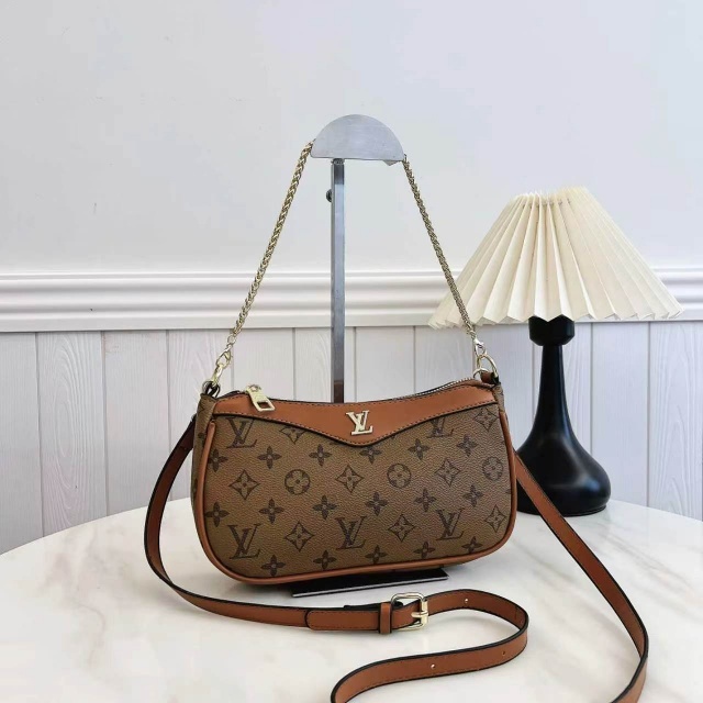 Fashion Women Leather Crossbody Handbags