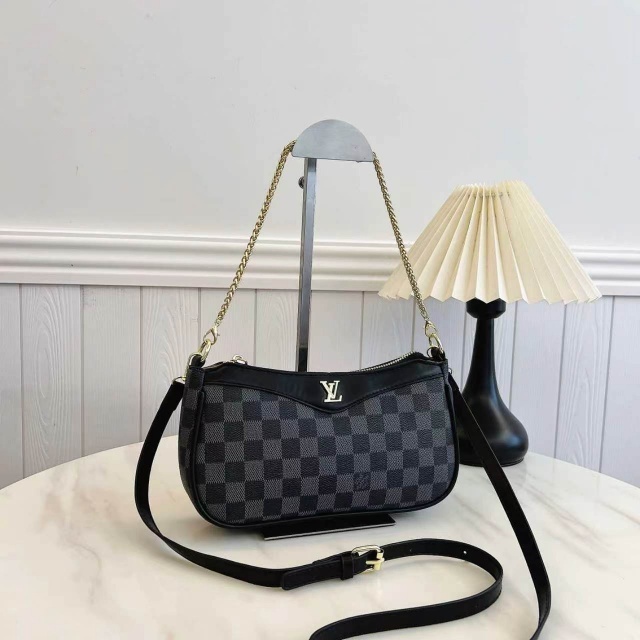 Fashion Women Leather Crossbody Handbags