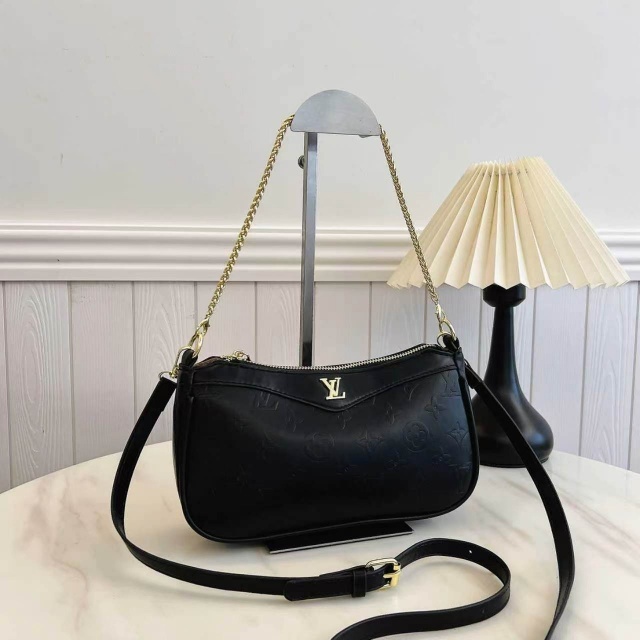 Fashion Women Leather Crossbody Handbags