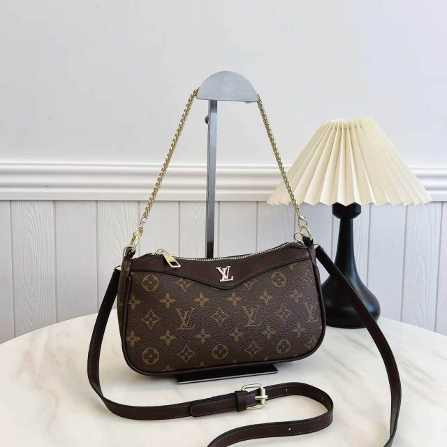Fashion Women Leather Crossbody Handbags