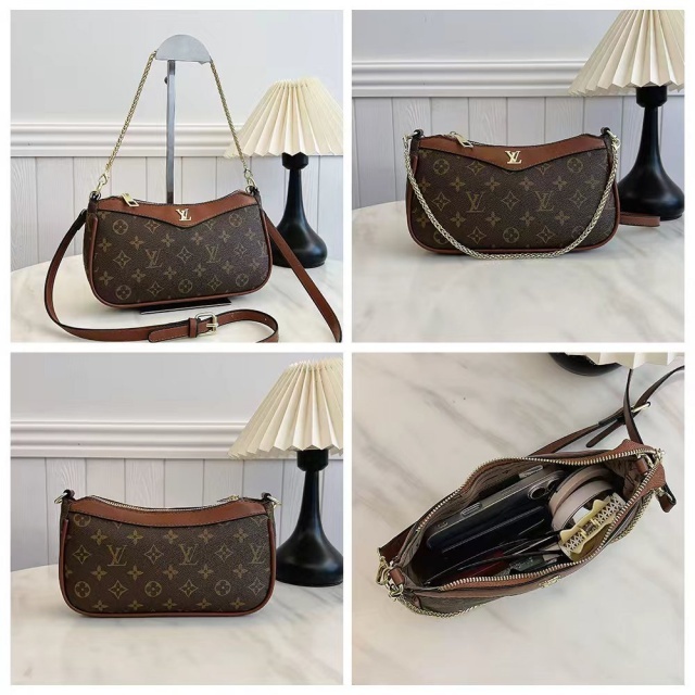Fashion Women Leather Crossbody Handbags
