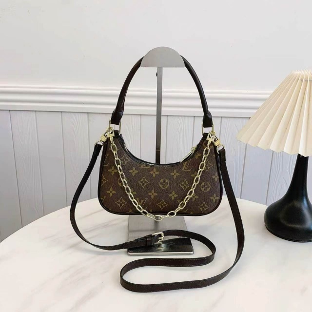 Leather Printed Women Crossbody Handbags