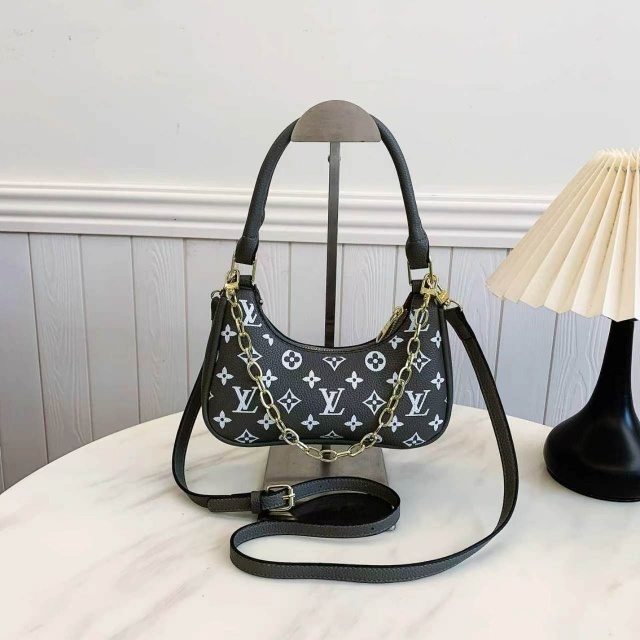 Leather Printed Women Crossbody Handbags
