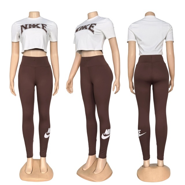 Fashion Printed High Waist 3 Piece Tracksuit Set