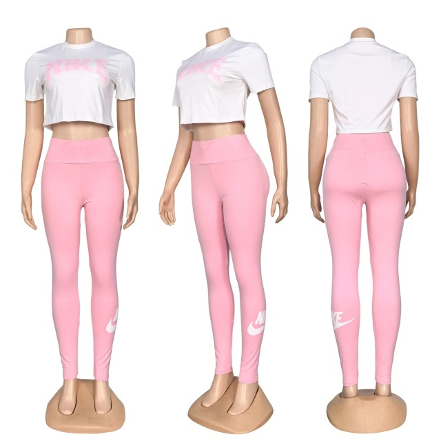 Fashion Printed High Waist 3 Piece Tracksuit Set