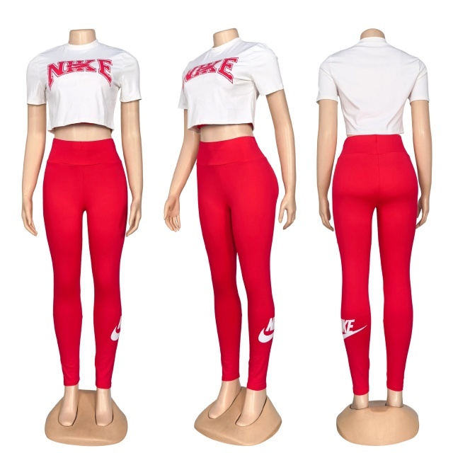 Fashion Printed High Waist 3 Piece Tracksuit Set