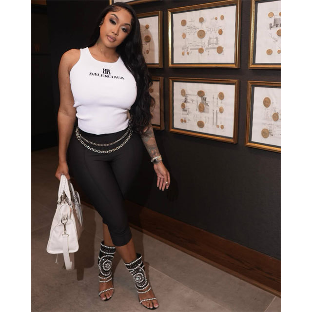 Fashion Tank Top Casual Midi Pant Set