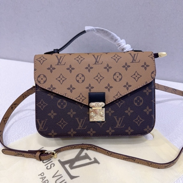 Fashion Printed Leather Messenger Bags