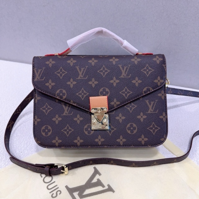 Fashion Printed Leather Messenger Bags