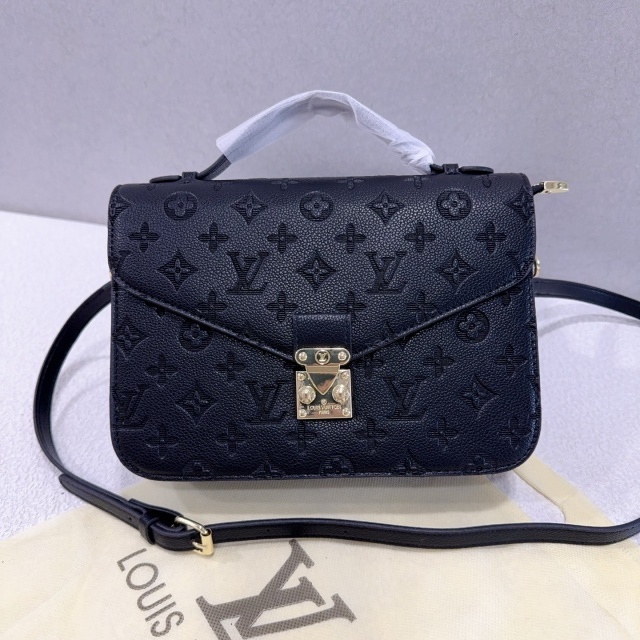 Fashion Printed Leather Messenger Bags