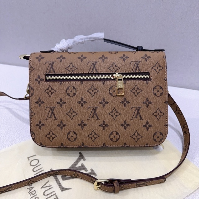 Fashion Printed Leather Messenger Bags