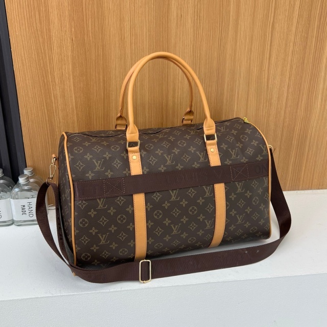 Printed Fashion Leather Travel Bags