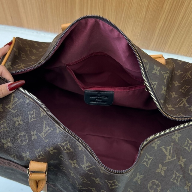 Printed Fashion Leather Travel Bags