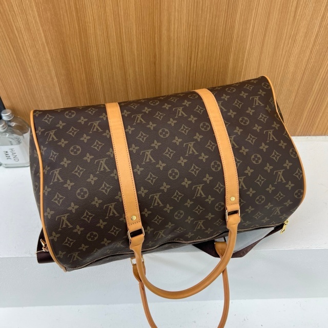Printed Fashion Leather Travel Bags