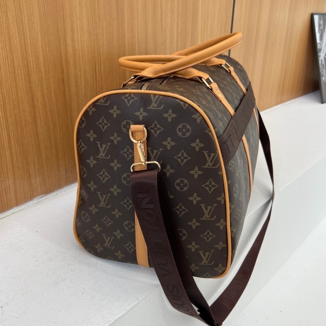 Printed Fashion Leather Travel Bags